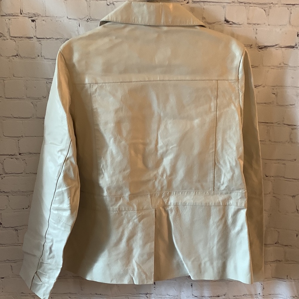 Women’s Roxy Quicksilver Leather Jacket - Picture 2 of 13